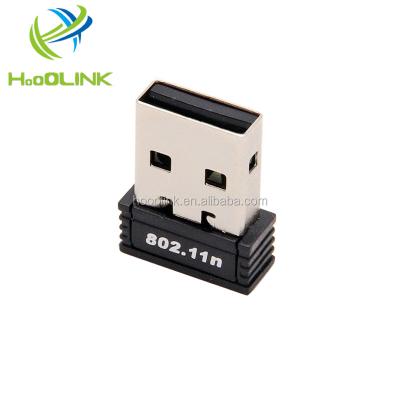 China LAPTOP 802.11b/g/n 150Mbps Mini USB Wireless Adapter USB Adapter Chipset Realtek 8188ETV usb wifi adapter for sale