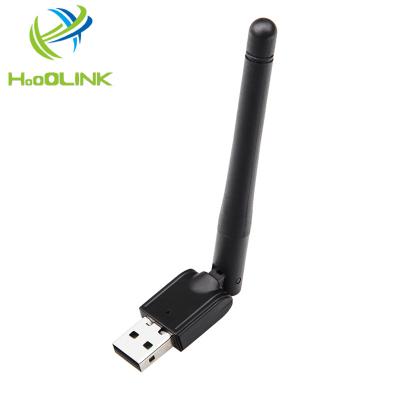 China Ralink RT5370 LAPTOP factory sales high quality usb 150Mbps wifi adapter for ipad/iphone can receive WiFi broadcast at the same time for sale