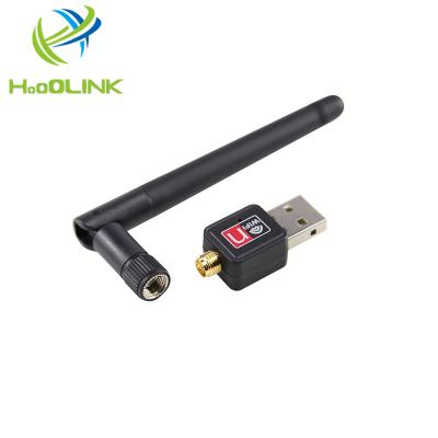 China LAPTOP Factory 150Mbps USB Direct Wireless Adapter Ralink RT5370 Wireless Adapter for sale