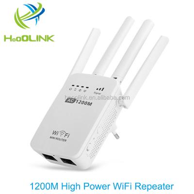 China SOHO 1200Mbps Dual Band 2.4G and 5G WiFi Extender Wireless Repeater for sale