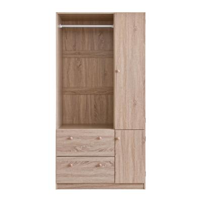 China Contemporary Simple Design Open Wardrobe for sale