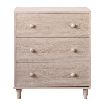 China Modern 3 drawer Dresser  Night stand for sale