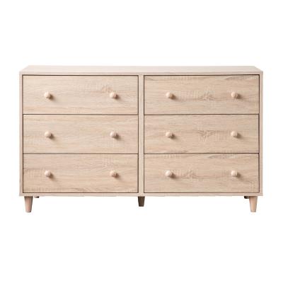 China Modern 6 drawer Dresser  Night stand for sale