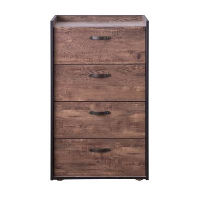 China Modern 4 Drawer Nightstand for sale