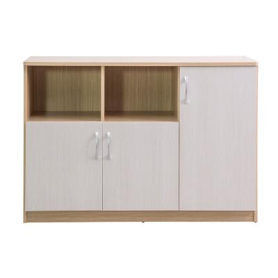 China Modern Simple Design Large Capacity 3 door Kitchen Cabinet, Cupboard for sale