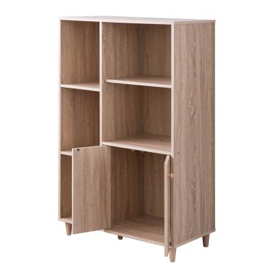 China Modern 2 Door Kitchen cabinet with shelves Cupboard for sale