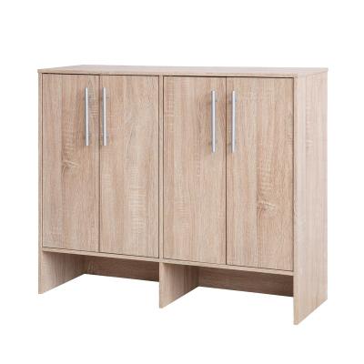 China Modern New Design 4 Door Shoes Cabinet for sale