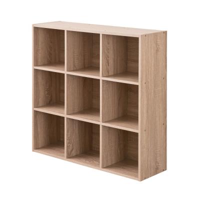 China Modern 9 Cube Bookcase Display Storage Organizer for sale