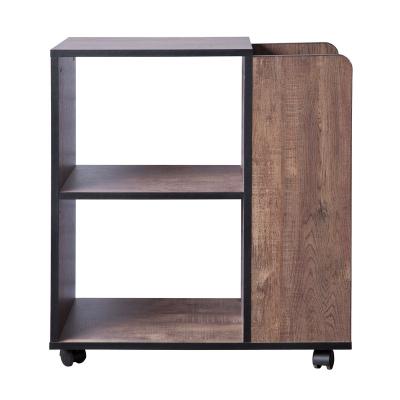 China Multi Functional Movable Open Bathroom Rack , Storage Cart for sale