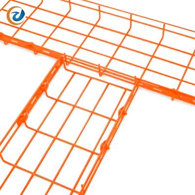 China New Style Outdoor Cable Tray, 304 Stainless Steel Wire Mesh Cable Trays /stainless Steel Aisi 304 Cable Baskets for sale