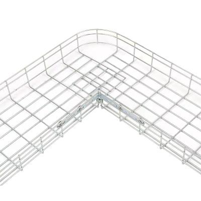 China Outdoor 304 Stainless Steel Wire Mesh Cable Tray Wire Mesh Cable Tray for sale