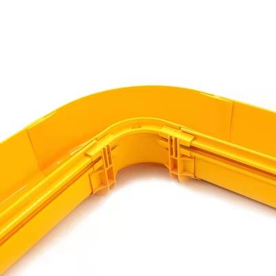 China High Quality IDC 2022 Price Cable Tray PVC Fiber Optic Cable Raceway Plastic Fiber Optic Cable Tray for sale