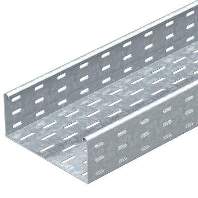 China Outdoor cable tray 450mm x 50 mm grp covered cable ladder management grp cable tray price list for sale