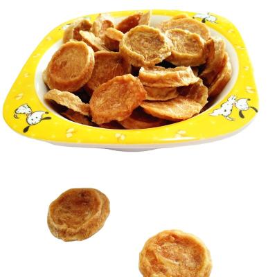 China Sustainable OEM Dried 100% Natural Chicken French Fries Nibbles Healthy High Protein Moisture No Treat Pet Food Additive Low Made in China for sale