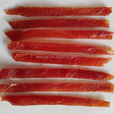 China OEM Pet Food Sustainable Natural Soft Duck Fillet Pure Meat High Protein, Low Moisture None Starch Pet Snacks for sale