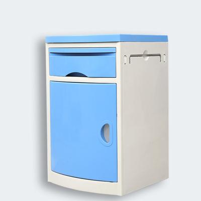 China Good Quality Modern ABS Hospital Bedside Cabinet Noche Mesa Storage Cabinet for sale