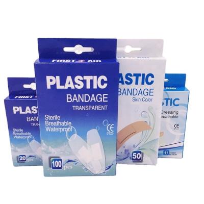 China 100% Cotton Medical Adhesive Butterfly Tape Wound Plaster Surgical Rolled Plaster for sale