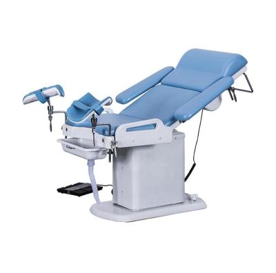 China Hostipal TWE48 Gynocologist Examination Table Electric Delivery Hospital Bed Obstetrics for sale