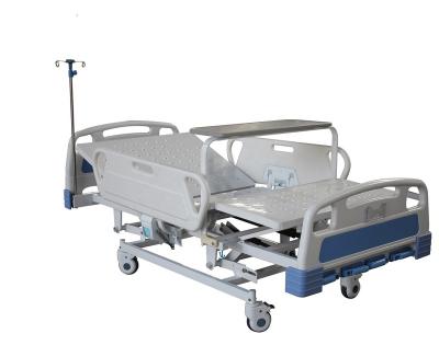 Cina 5 Manual crank five function bed hospital use cama De manual manual icu bed manual medical bed TWB001 four functions in vendita