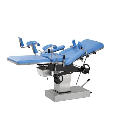 Cina TWT026 Metal Delivery Bed Price Obstetric Hydraulic Delivery Gynecological Beds in vendita