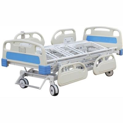 China Hot Selling Height Adjustable Electric TWB07 Hospital Bed With Side Rail Detachable Multifunctional Hospital Bed Te koop