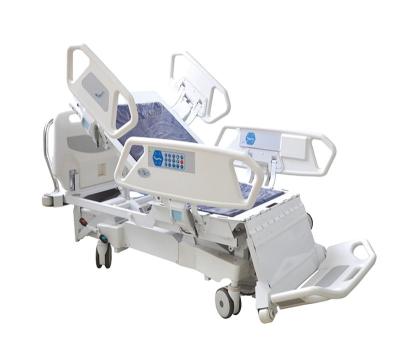 중국 Height Adjustable Multifunctional Hospital Beds Nursing Equipment Hospital Bed 8 Functions Electric Hospital ICU Cama Bed 판매용