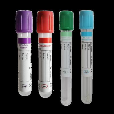 Chine Modern TWE18 Vacuum Blood Collection Tube / Non Vacuum Test Tube à vendre