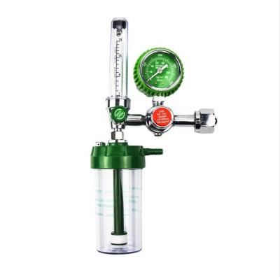 中国 Modern medical oxygen regulator TWE30 with flow meter oxygen bullnose pressure regulator 販売のため