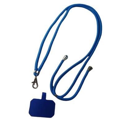 China Cross Body Universal Crossbody Nylon Patch Hang Rope Neck Strap Compatible Universal Cell Phone Lanyard for sale