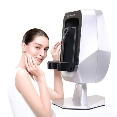 China Good Price Acne Analyzer k10 Facial Lamps Acne Wrinkle Face Mirror Tester Skin Spot Acne UV Polish Magic Sensitive Facial Analyzer for sale