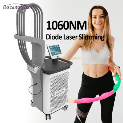 China Skin tightening 2020 Beautemax diode laser fat removal 1060 nm lipo laser body slimming 1060 nm diode laser for sale