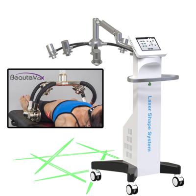 China Skin Tightening New Arrival CE 532nm Wavelength Bodyshape 6D Non-invasive Laser Slimming Machine For Commercial Salon Use for sale