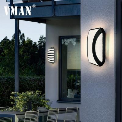 China Indoor Outdoor Wall Lighting Wholesale Price SMD 24w IP54 Yard Waterproof LED Garden Bulkhead Outdoor Modern Hotel Wall Lamp for sale