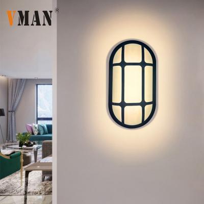 China Indoor Outdoor Wall Lighting Cheap Price 15watt 20watt Waterproof Bulkhead Indoor Outdoor Light Garden LED Modern IP54 Hotel Wall Lamp for sale