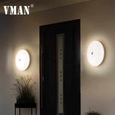 China Indoor Outdoor Wall Lighting Cheap Price Smart Sensor 20 30 W Waterproof IP54 Hotel Bedroom Outdoor Garden LED Wall Bracket Lights for sale