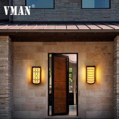 China Vintage Design SMD 20w IP54 Waterproof Modern Courtyard Hotel Indoor Outdoor Modern Wall Lamp For Indoor Decor for sale