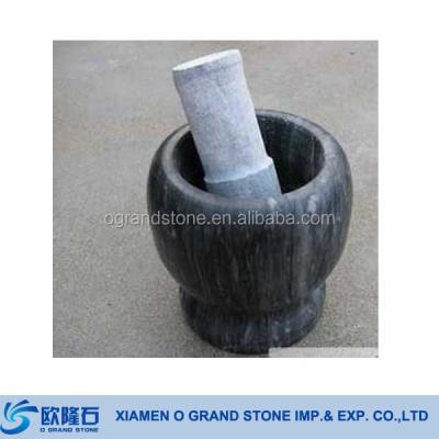 China Viable Natural Stone Onyx Mini Mortar and Pestle Mortar and Pestle for sale