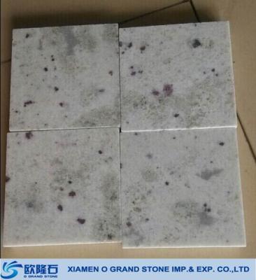 China Widely used in Kashmir Granite Gardening Non-slip Unpolished Outdoor White Floor Tiles for sale