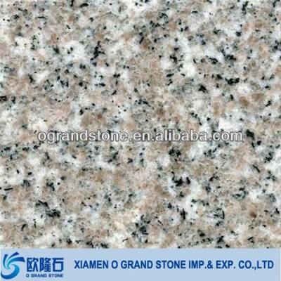 China Widely Used In Wholesale Gardening G636 China Beige Rose Granite From China for sale