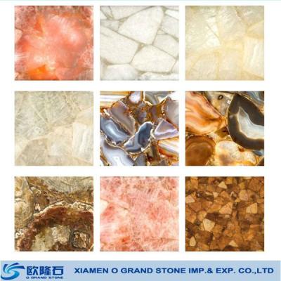 China Widely used in gardening artificial quartz all kinds of artificial rose quartz stone for sale