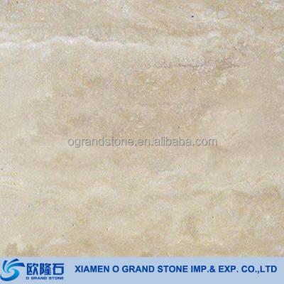 China Cheap Cream Beige Tile Travertine Tiles Travertine Tile for sale