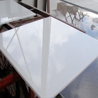 China Countertops China Crystal Glass Stone Nano Artificial White Wholesale for sale