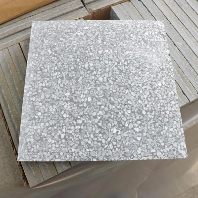 China Indoor Floor Wall Tiles Black Floor Terrazzo Tiles for sale