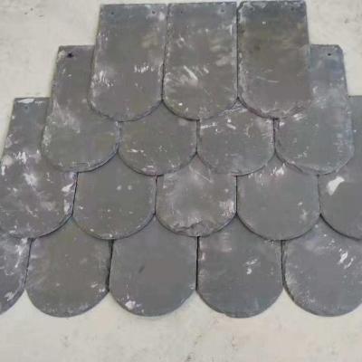 China Cheap Light Gray Tile Slate Roofing Tiles For Sale for sale