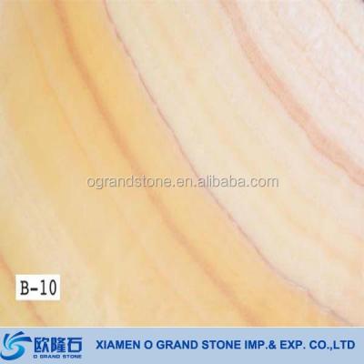 China Wall Tile Slab Cut to Class Natural Amber Onyx Stone Marble Tile for sale