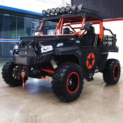 Cina New gasoline 1000cc 4x4 UTV with EPA Shaft, Selectable 4x4, Front Differential Lock in vendita