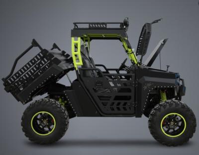 Cina adult 4x4 UTV with dump bed for farming and hunting Shaft, Selectable 4x4, Front Differential Lock in vendita