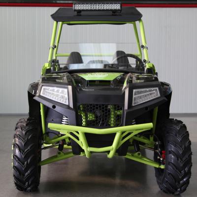 China side by side 200cc utv for kids and adults Hunting Utility Vehicles Single Cylinder , 4-Stroke , OHV for sale