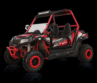 China SIDE BY SIDE UTV 150CC 200CC FOR FARM Hunting Utility Vehicles Single Cylinder , 4-Stroke , OHV for sale