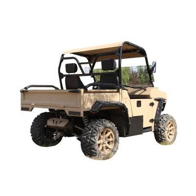 China factory price utility vehicle 2 seater hunting utv 4x4 farm car for sale